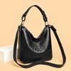 Luxury Designer Handbag Brand 2025 High Quality Soft Leather Shoulder Crossbody Bag for Women Bag Large Capacity Leisure Handbag
