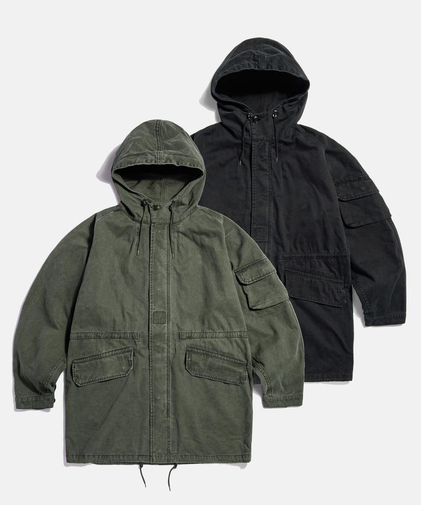 Espionage French M64 Field Parka Black