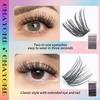 Diy Single Tuft Eyelash Book False Eyelashes Natural Thick C Song Segmented Grafting Eyelashes