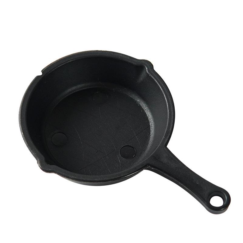 Miniature Simulation Wok Pan Spatula Simulation Mini Kitchen Dollhouse Dollhouse Play House Food Game