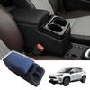 By an Automotive Craftworks Armrest Console Box for Yaris Cross Center Console Box Cup Holder Elbow Rest Storage Yaris Cross [Supervised Mechanic]
