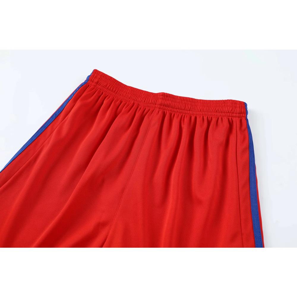 Koszulki treningowe piłkarskie z krótkim rękawem dla uczniów szkół podstawowych i średnich