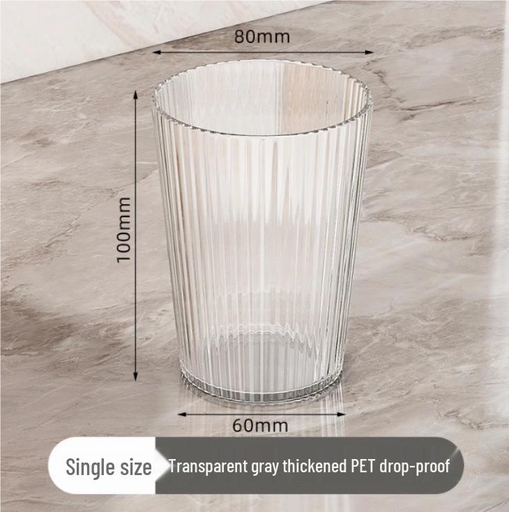 Couple's Toothbrush & Mouthwash Holder Set