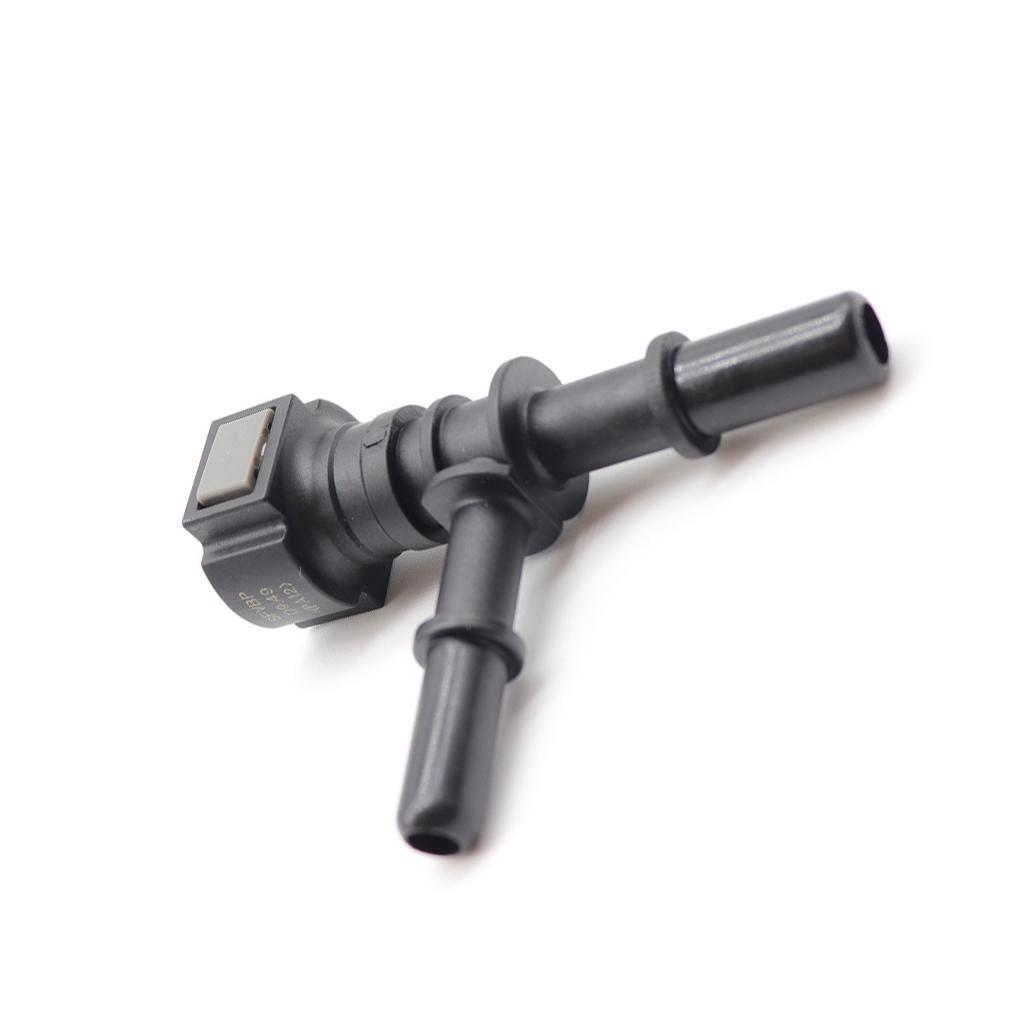 

Black Efficient Line Connector For Throttle Response Fueloil Line Connector Effortless Connection Fueloil Connector