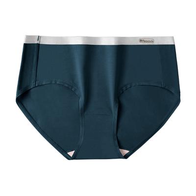 Ultra High Elasticity Underwear Comfortable Long Staple Cotton Mid Waist Silk Underwear Pure Cotton Women's Underwear