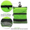Portable Golf Storage Bag Three Layer Golf Pouch Accessories Carrier Golf Ball Bag  Traveling