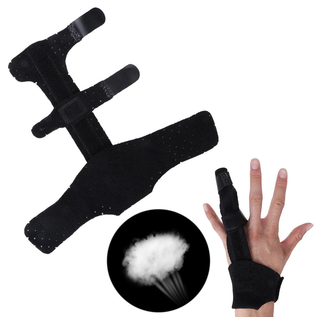 Adjustable Finger Guard Splint Hand Support Recovery Brace Protection Injury Aid Tools