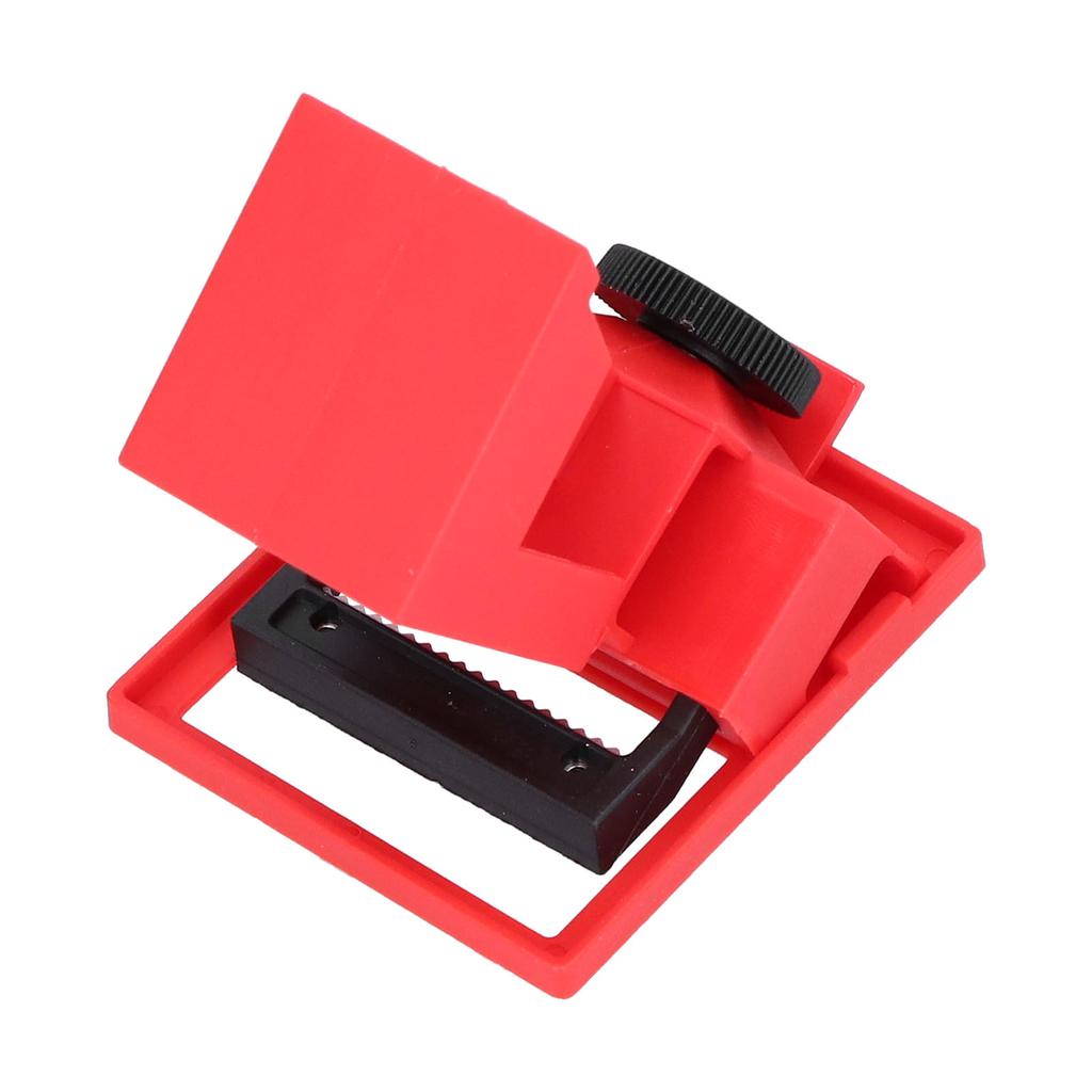 Clamp Type Circuit Breaker Lockout Industrial Electric Power Insulation Safety Lock for Handle Small Than 42mm