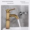 Honggong Brass Antique Outdoor Hot & Cold Faucet