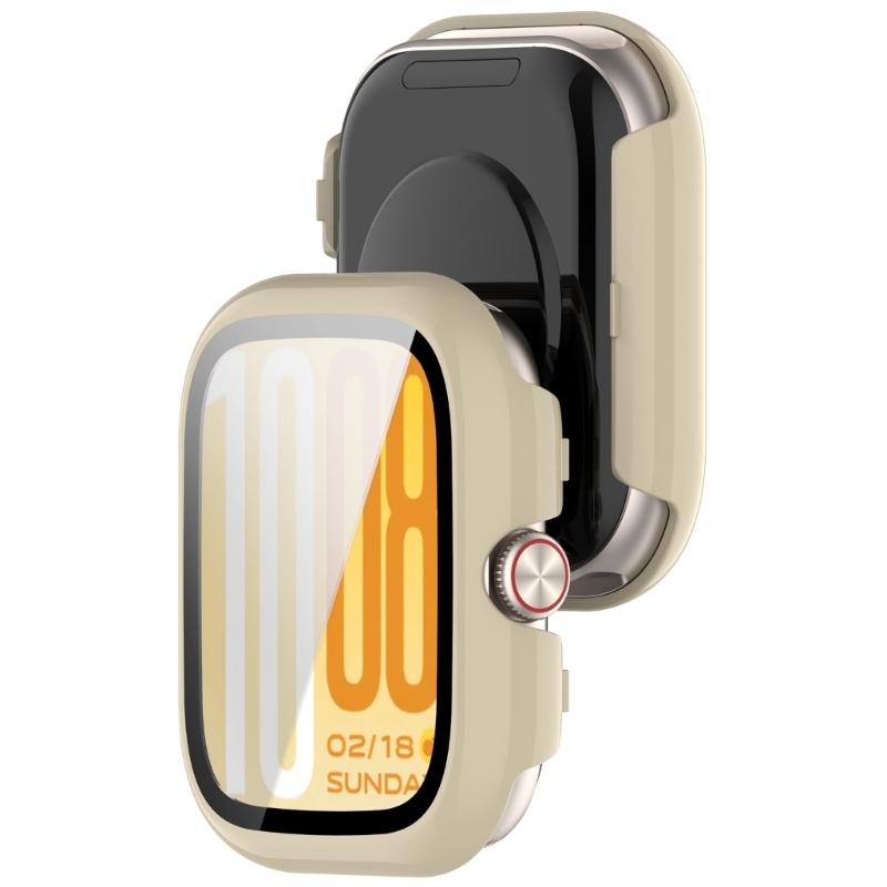 Integrated Screen Protector Frame Protectios Case for Watch GT2 Smartwatch PC Tempered Glass Cover