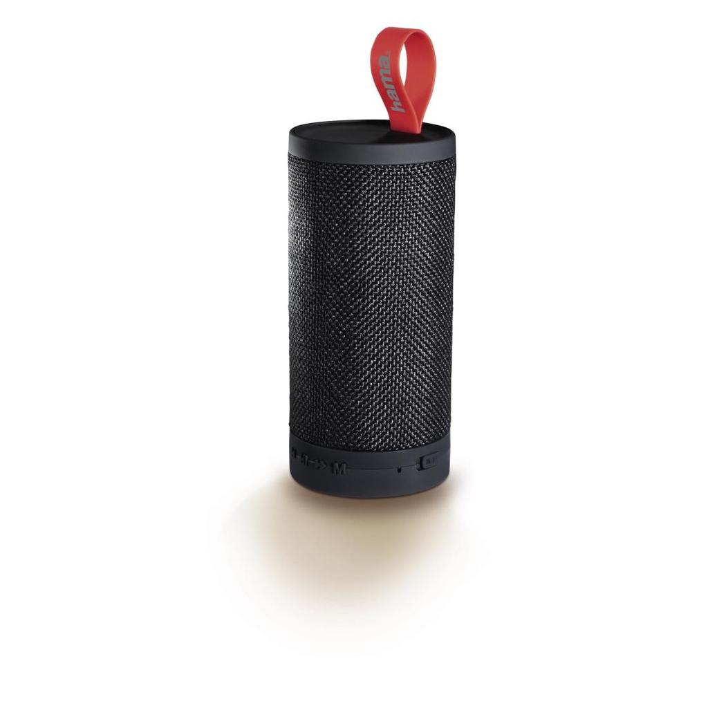 Buy Hama "tube" Mobile Bluetooth Speaker, Black 00173153 at affordable prices — free shipping