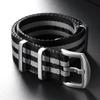 Nylon Watch Strap 18/20/22mm Universal Sport Soft Watchband Replacement Correa Reloj High Density Durable Fabric Braid Wristband