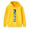 Kids Boys Girls Pullover Hoodie Letter Print Stylish Casual Long Sleeve Sweatshirt Comfortable Lightweight Daily Wear Top for 3-12 Years Old Children