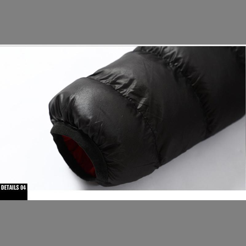 Spring and Autumn Stand Collar Jacket, Casual Men's Cotton Jacket, Waterproof Zipper, Solid Color, Large Size Men's Coat