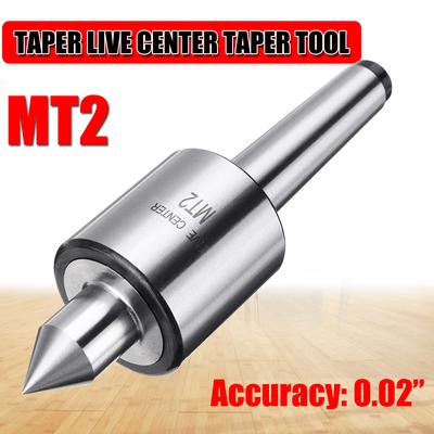 MK2 Live Center Morse Taper Precision 0.000197/" CNC Long Spindle Lathe Tool