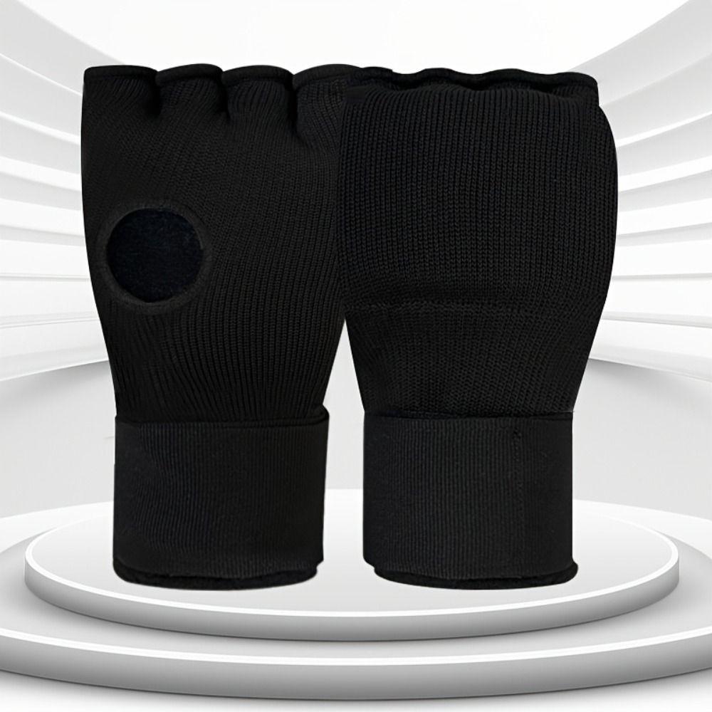 Punching Mitts Boxing Gloves Foam Padding Half-Finger Boxing Gloves Fighting Training