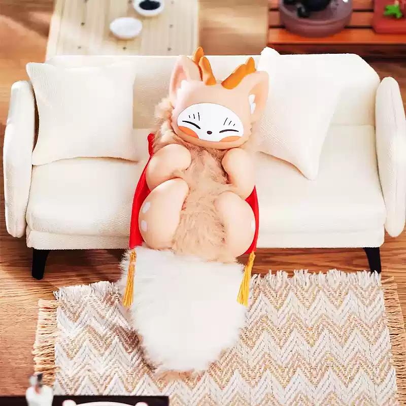 New Beast Mythical Animal Doll Blind Box Surprise Surrounding Spirit Mobile Car Pendant Handmade Toy Collectible Gift