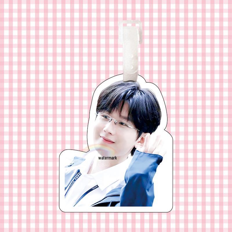 Cheng Yi Travel Luggage Tag Keychain - Anti-Lost Backpack Pendant and Suitcase Ornament.