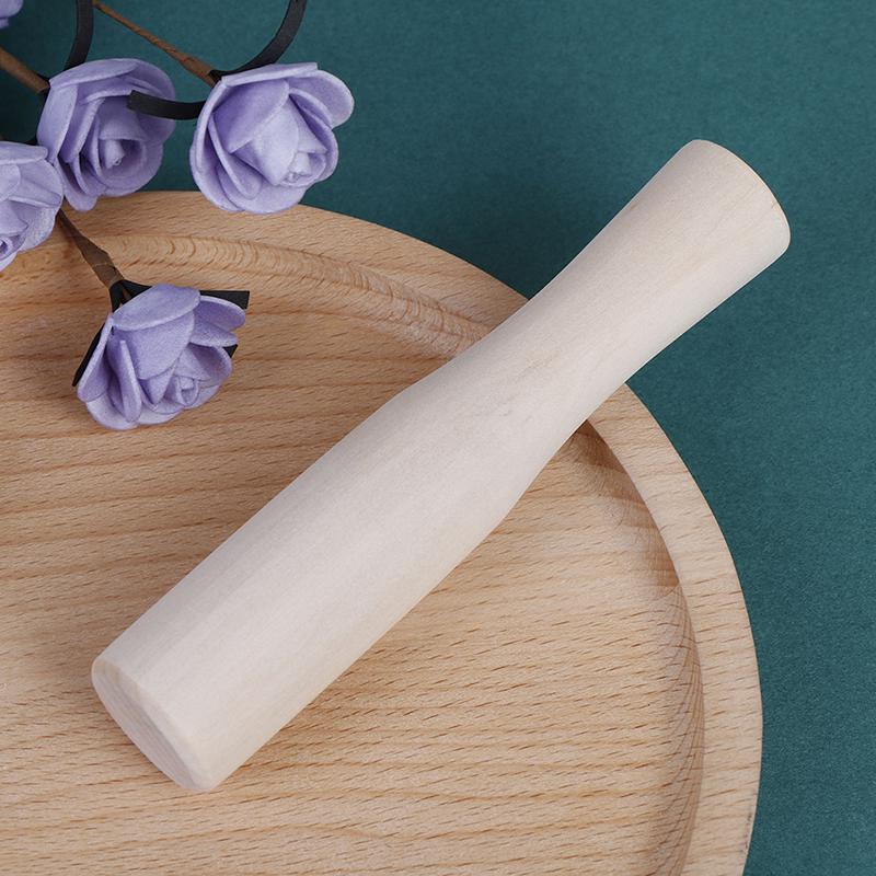 Garlic Wood Grinding Rod For Only Organic Kitchen Accessories