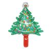 Mini Weihnachtsbaum und Schneemann Folienballon Set