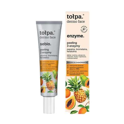 Tołpa Dermo Face Sebio Peeling 3 Enzymy 40ml