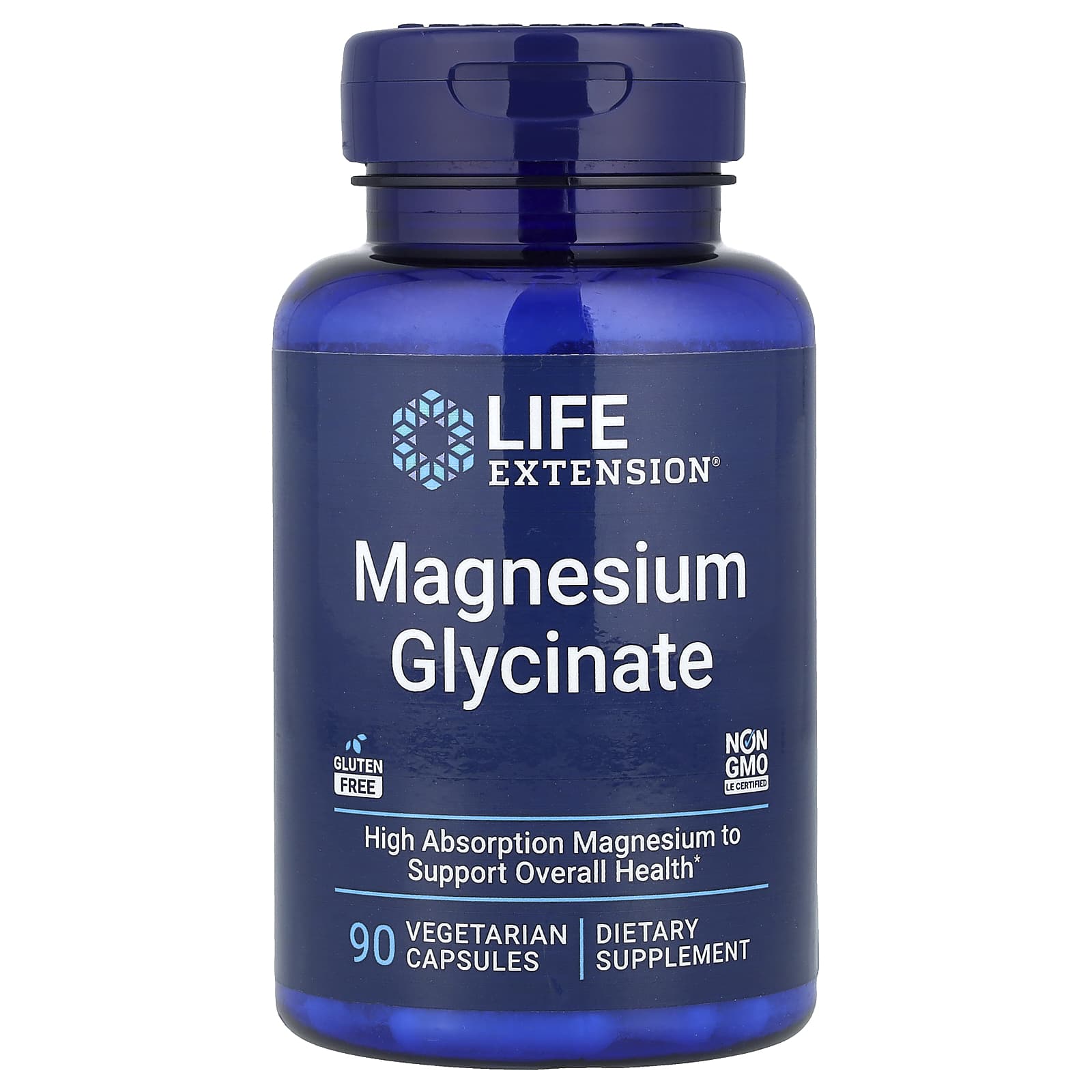 

Glycine Magnesium, Veggie Capsules 90 (105Mg per capsule)