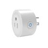 Smart WiFi US Standard Socket with Tuya Zigbee & Voice Control