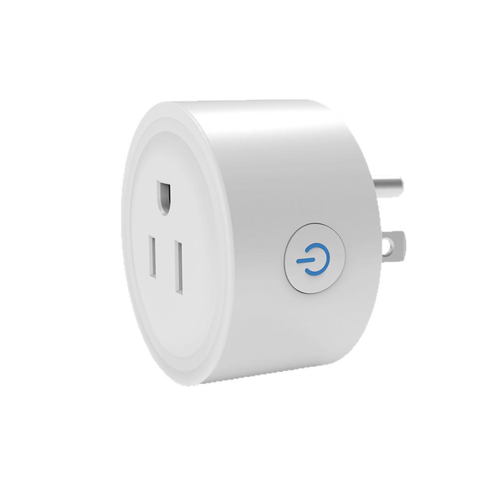 Smart WiFi US Standard Socket with Tuya Zigbee & Voice Control