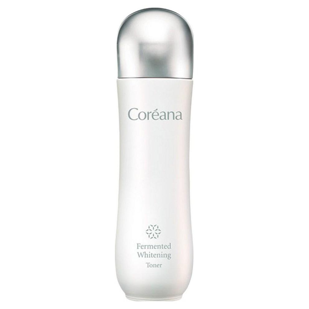[Coreana] Fermentation Whitening 3-Piece Set + Spot Essence + Shopping Bag, 1 Set