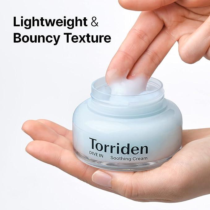 TORRIDEN Dive In Hyaluronsäure-Serum/Toner/Feuchtigkeitscreme/Hautbooster