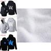 Youth Cartoon Print Hoodie With Zipper For Casual Fall Wear