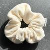 Pearlymore Corduroy Cream Scrunchie