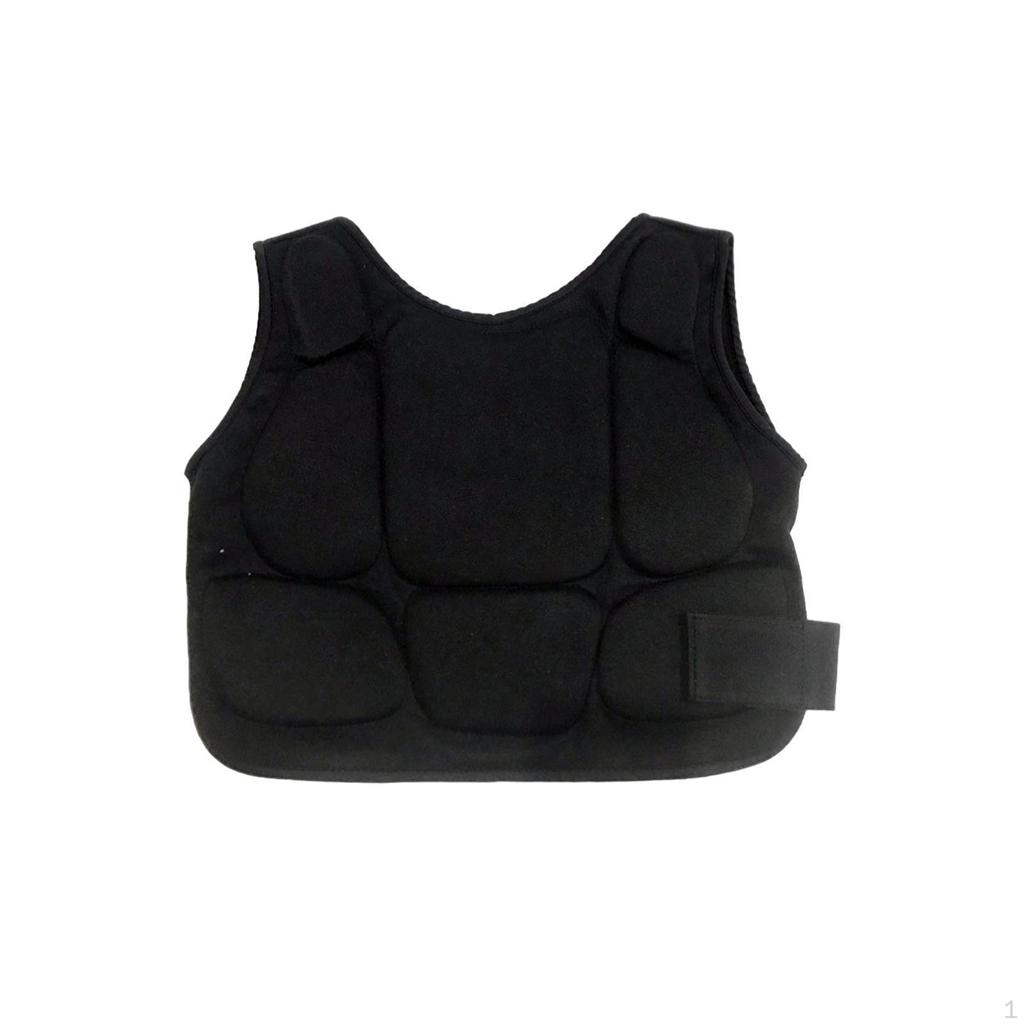 Karate Soft Protective Gear for Muay Thai Sanda Sparring Boxing