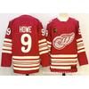 Herren Detroit Red Wings Eishockey Trikot 88 13 53 23 91 Gestickt Fanartikel Wintersport Spiel im Freien