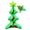 24 Inch Inflatable Christmas Tree Waterproof PVC Inflatable Christmas Tree Toy Decoration For Party Photography Gathering Garden