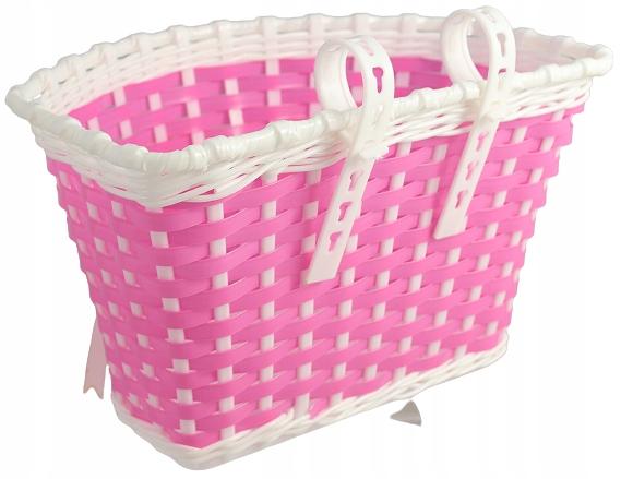 Plastic Basket For A Bike Or Scooter For Children