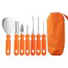 Pumpkin Carving Knife Set: DIY Tools for Lanterns & Pottery
