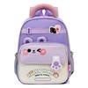 Kindergarten Backpack Lightweight And Spine-Protective For Children In Middle Senior First Grade And Elementary School Suitable For Boys And Girls
