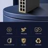 H3C IE4300-12P-PWR Managed Industrial PoE+ Ethernet Switch