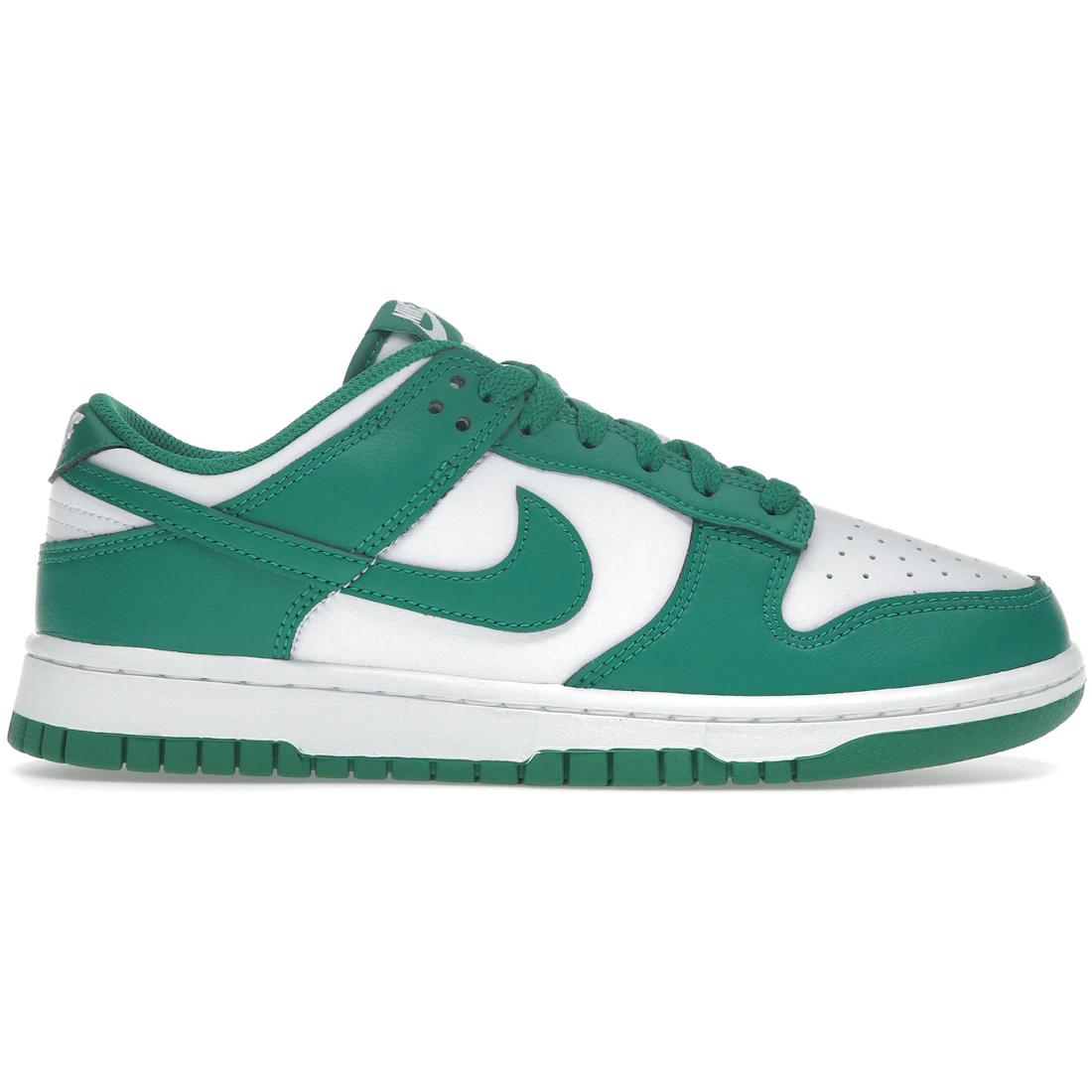 

Кроссовки Nike Dunk Low Белые Малахитовые(HF5441-101) 42