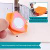 Magician Flatbed Sewing Machine Magnetic Edge Guide Tool with Scale and Anti-Curl Features