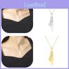 Stylish Laser-engraved Israel Map Pendant Necklace In 304 Stainless Steel