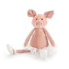 JELLYCAT Farm Animal Collection Ballet Piglet Dolls Plush Doll 33cm Height