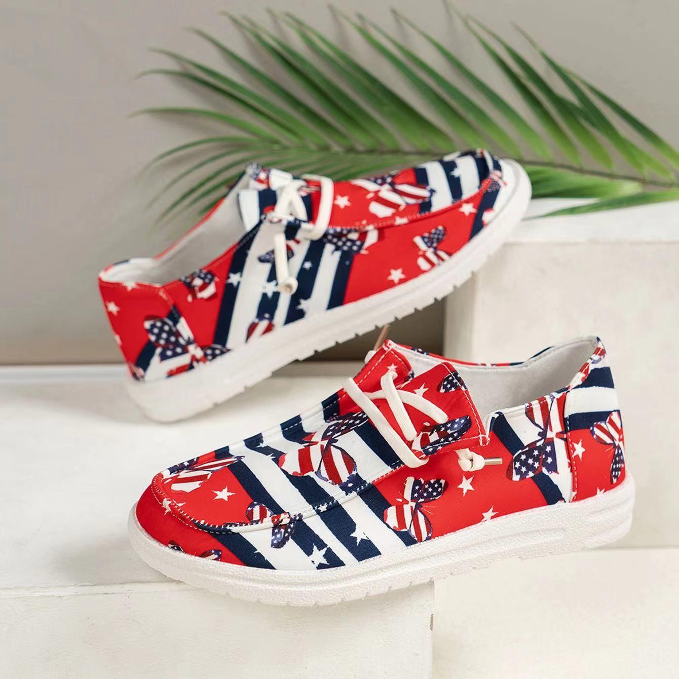 

Мода 2024 года, женская вулканизированная обувь, холщовые туфли-лоферы, женские туфли на плоской подошве, модные женские повседневные кроссовки для ходьбы, женская обувь 42