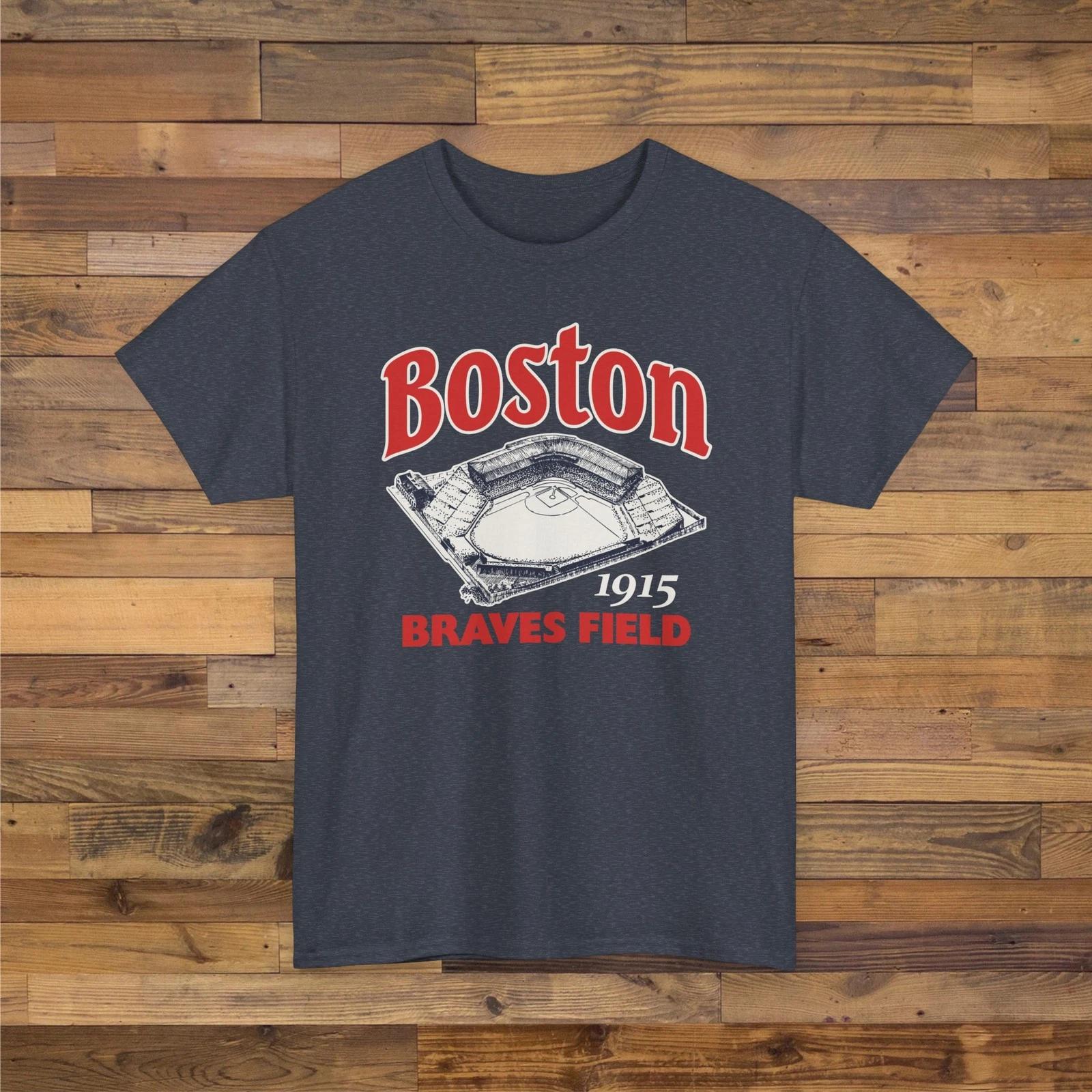 Braves Field 1915 Ballpark T shirt - Boston Braves Baseball 3XL