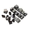 55 Pcs High-Speed Leather Punch Tool Kit Versatile Hole Cutter Set  For Sewing Carving Punching Stamping
