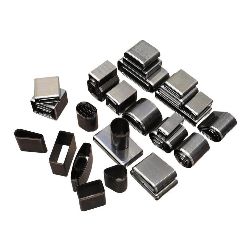 55 Pcs High-Speed Leather Punch Tool Kit Versatile Hole Cutter Set  For Sewing Carving Punching Stamping