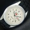 AUTOMATIC VINTAGE REFURBISHED SEIKO 5 6309A JAPAN MENS WHITE WATCH A442501-1