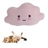 3 pcs White Finish Squeaky Pet Toy Crystal Soft Plush Cat Plush Plaything  Household Cats