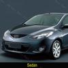 For Mazda 2 Demio 2008 2009 2010 2011 Car Fog Light Lamp Frame Cover Grille Foglight Foglamp Trim Lid Bezel Shell Hood Cap